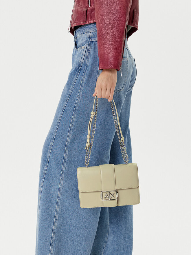 Armani Exchange Kabelka Armani Exchange XW000070 AF12039 U1095 Béžová