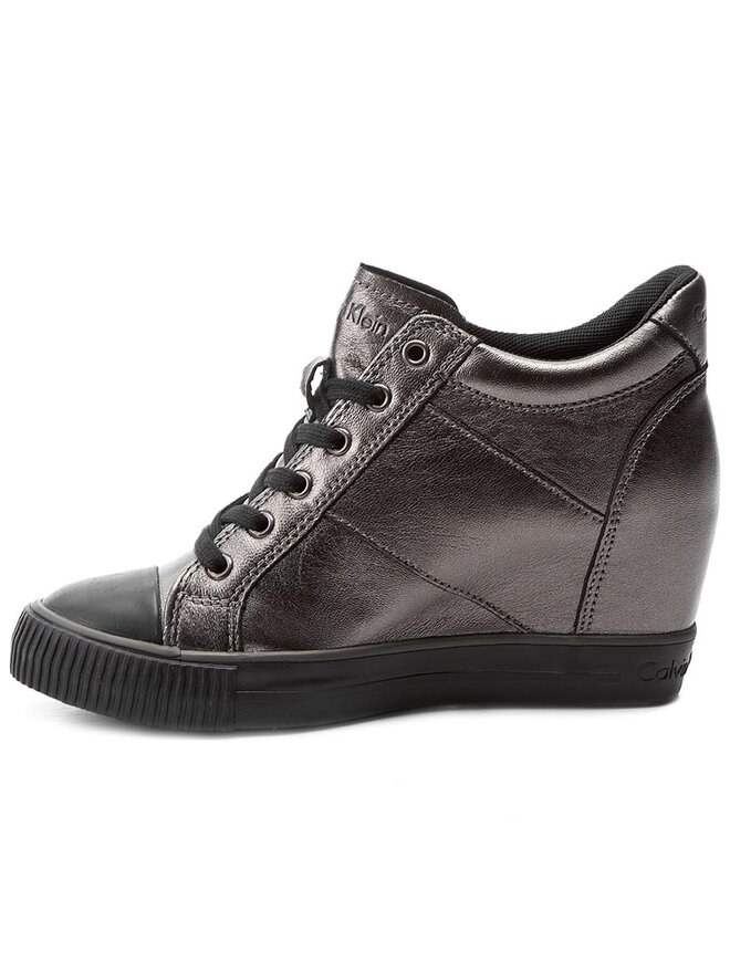 Calvin Klein Jeans Sneakers Calvin Klein Jeans Voss R0607 Silberfarben