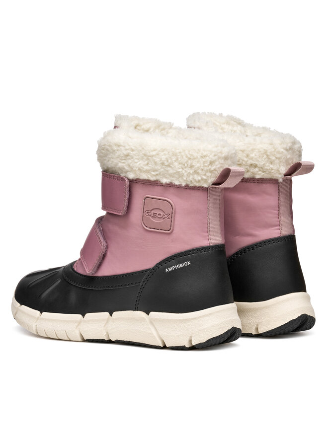 Geox Botas de nieve Geox J Flexyper B Ab J46APC 0BCFU C8A9B D Rosa