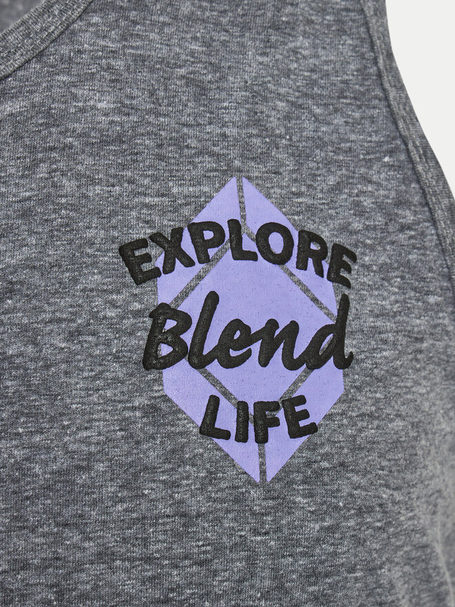 Blend Blend Майка 20716825 Сірий Regular Fit