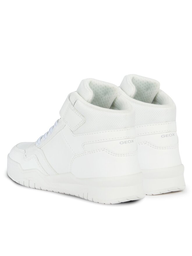 Geox Sneakersy Geox J Perth Boy J367RF 0FE8V C1000 M Bílá