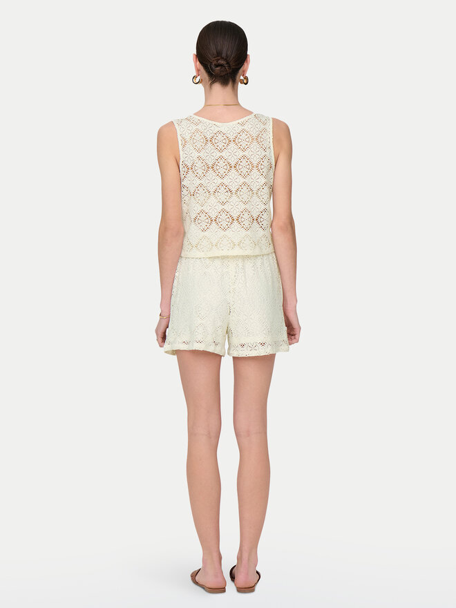 JDY JDY Τοπ Eva 15351499 Λευκό Regular Fit
