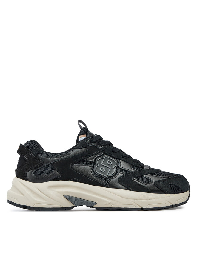 BOSS Sportcipők Boss Levitt_Runn_BB 50522918 Fekete