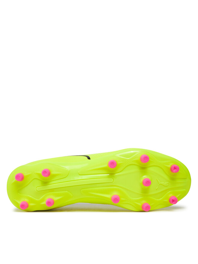 Puma Buty do piłki nożnej Puma King Pro Fg/Ag 107566 05 Zielony