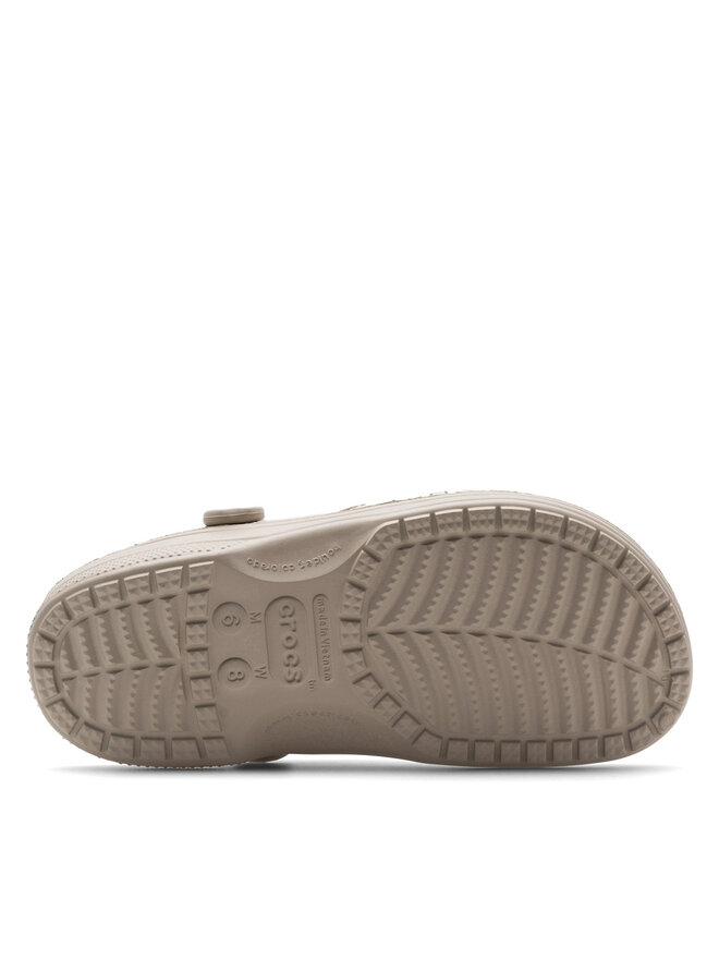 Mules sandales de bain Crocs BAYA 10126 2V3 Beige chaussures