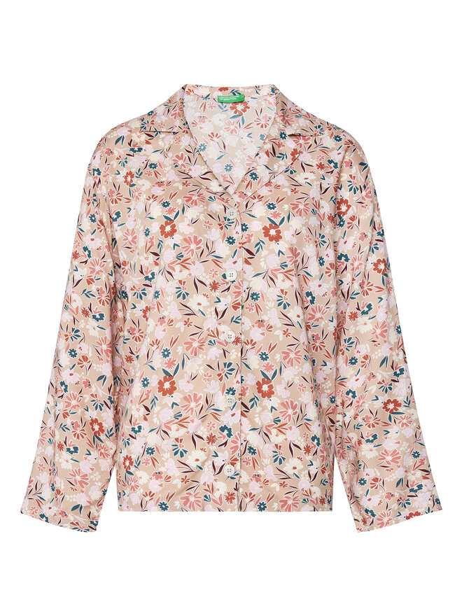 United Colors Of Benetton United Colors Of Benetton Pyjama 4W313P00U Beige Relaxed Fit