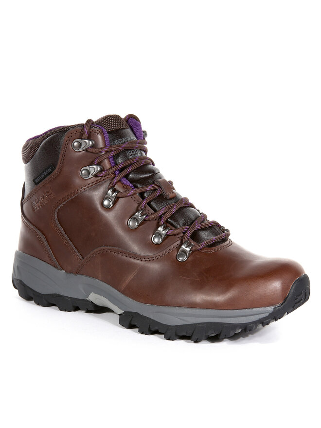 Regatta Scarpe da trekking Regatta Bainsford RWF515 Marrone