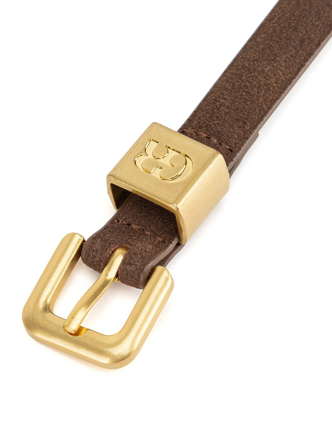 Gino Rossi Дамски колан Gino Rossi BLYL24002-1 Кафяв