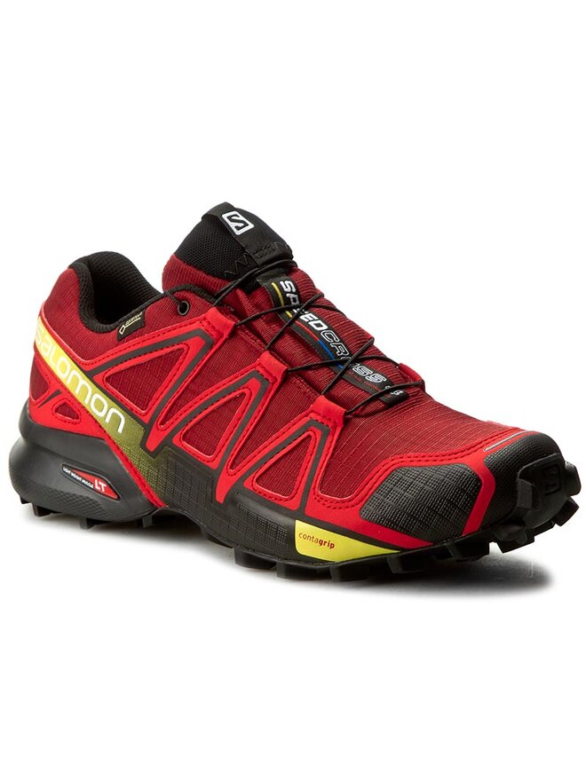 Salomon Взуття для бігу Salomon Speedcross 4 Gtx GORE-TEX 383150 29 G0 Червоний