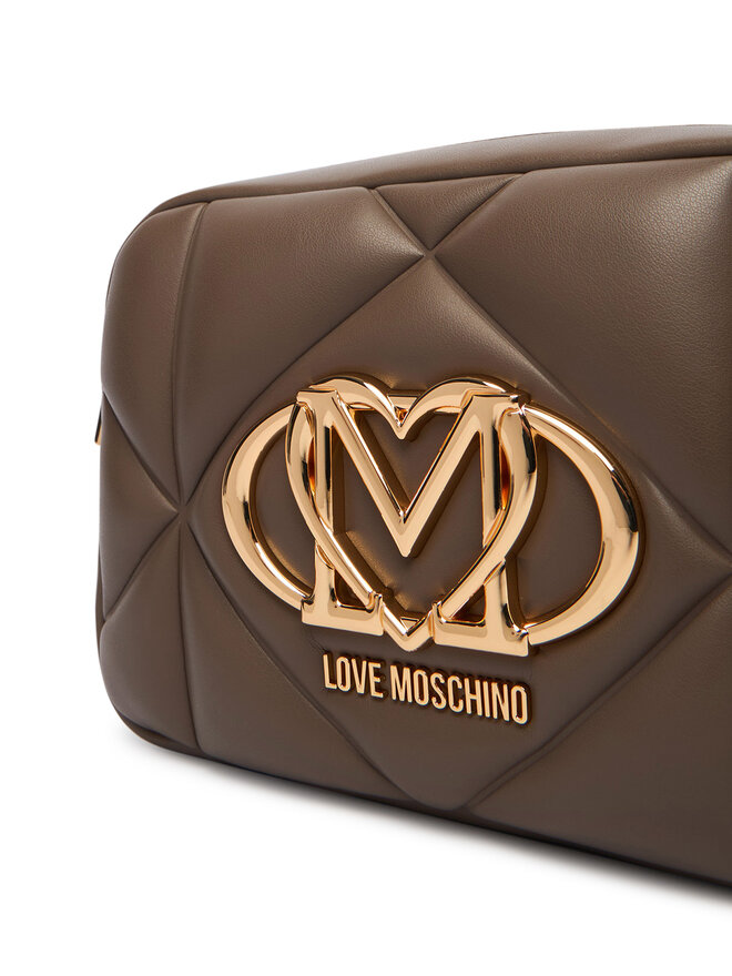 LOVE MOSCHINO Handtasche LOVE MOSCHINO JC4038PP1OLC0203 Braun