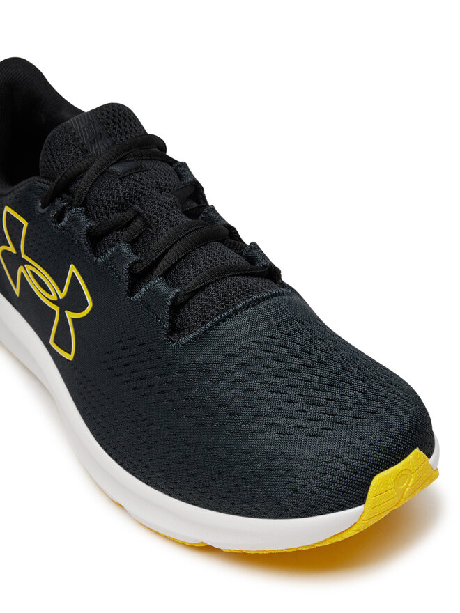 Under Armour Παπούτσια για Τρέξιμο Under Armour Ua Charged Pursuit 3 Bl 3026518-110 Γκρι