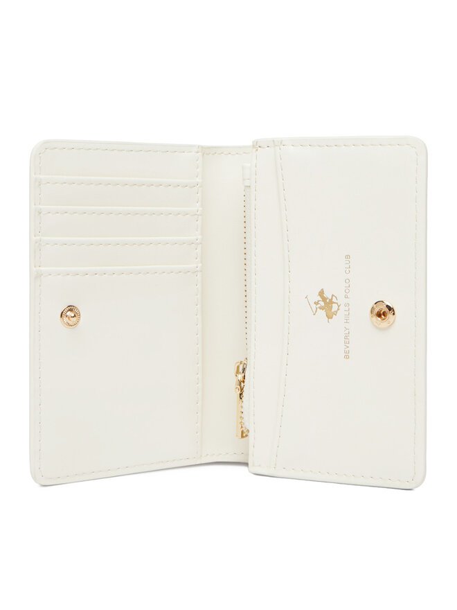 Beverly Hills Polo Club Гаманець Beverly Hills Polo Club CWBEO-BHPC-W1-006-SS26 Білий