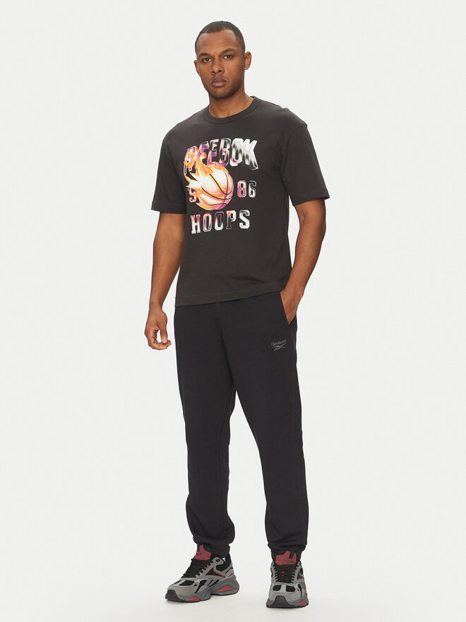 Reebok Reebok T-Shirt 100218817 Μαύρο Regular Fit
