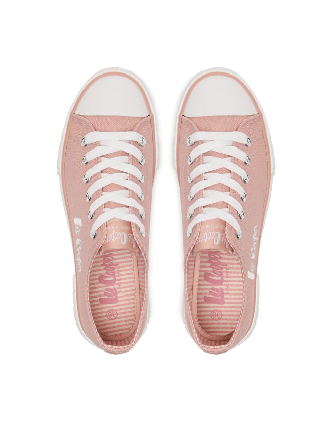 Lee Cooper Кеди Lee Cooper LCW-23-31-1804L Рожевий
