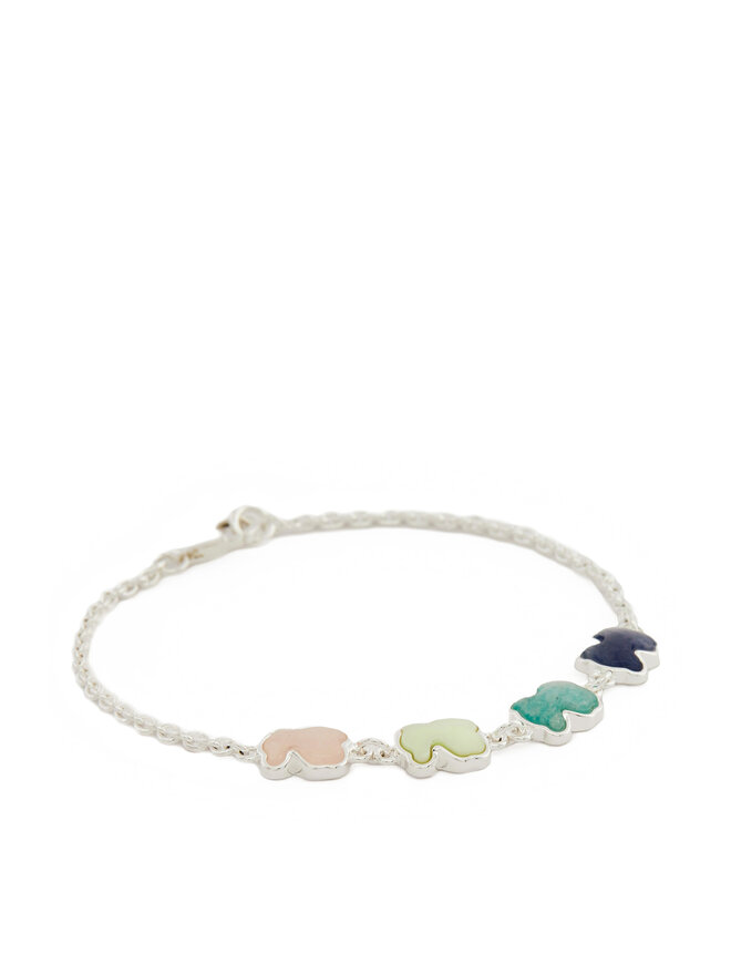 TOUS Bracciale TOUS Icon Color 1000149800 Argento