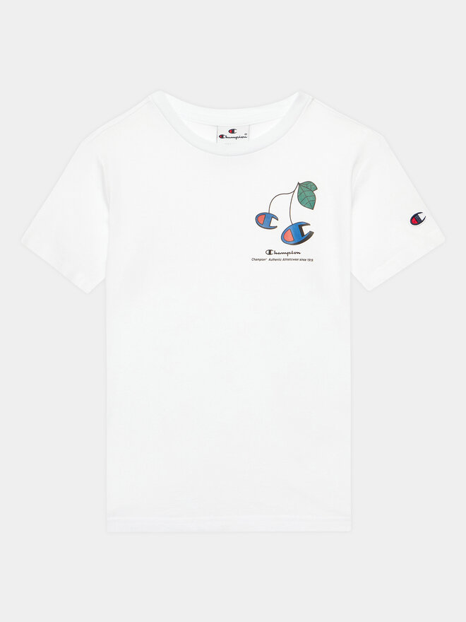 Champion Champion Camiseta 306373 Blanco Regular Fit