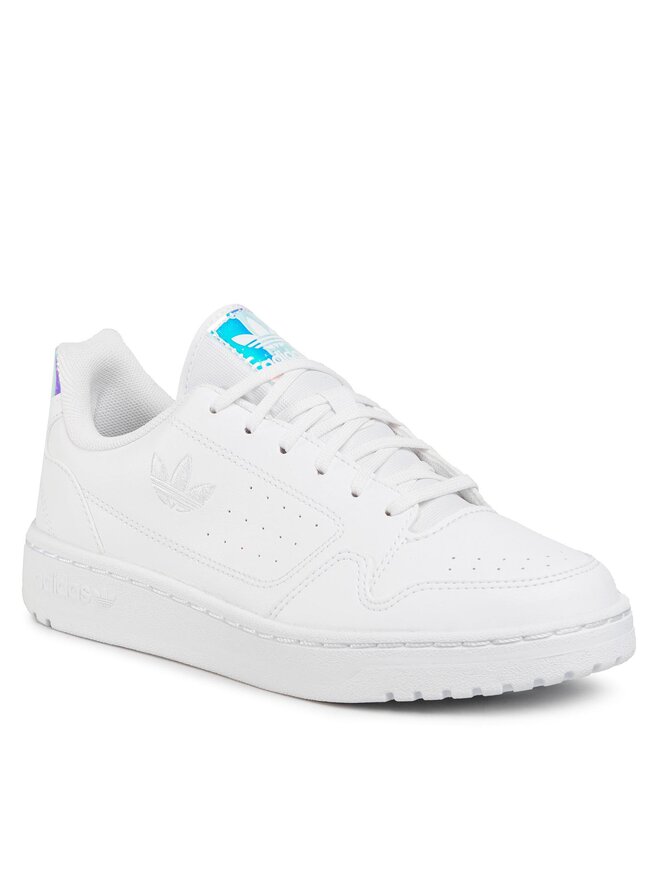 adidas Снікерcи adidas Ny 90 J FY9841 Білий