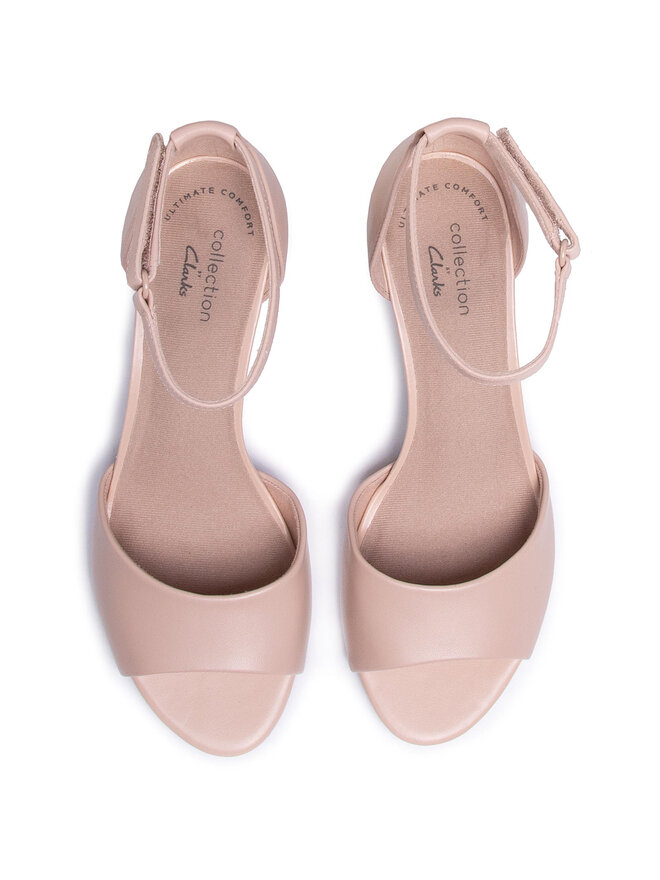 Sandalen Clarks Alice Greta 261501204 Rosa | eschuhe.de