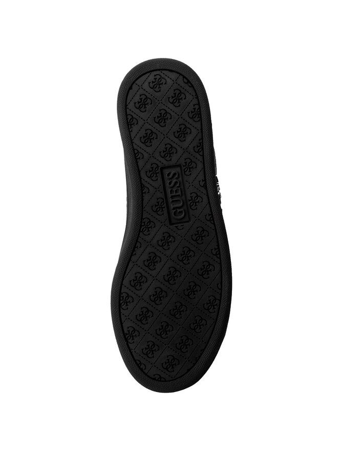 Sneakers Guess Baysic2 FLBYS1 LEA12 Schwarz eschuhe