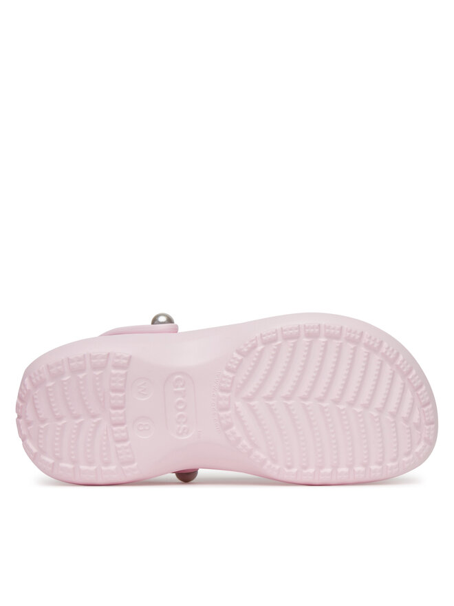 Crocs Natikače Crocs Classic Platform Pearl Clog 211231 Ružičasta