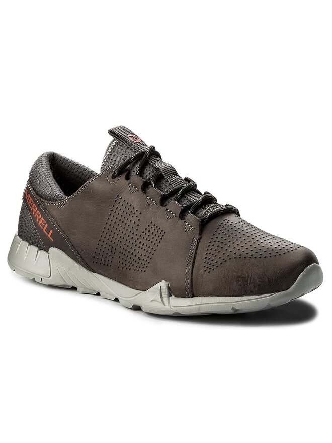 Zapatos hasta el tobillo Merrell Versent Kavari Lace Ltr J93869 Gris zapatos.es