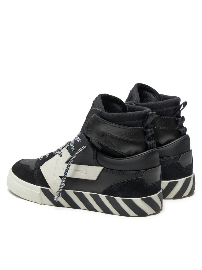 Off-White Superge Off-White OMIA225S22LEA0011001 Črna