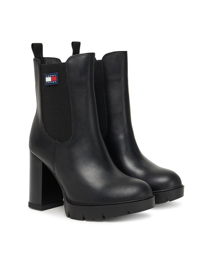 Tommy Jeans Stiefeletten Tommy Jeans Tjw EN0EN02831 Schwarz