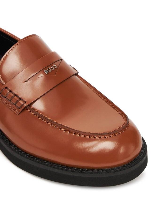 BOSS Mocasini BOSS Eleri 50548761 Maro