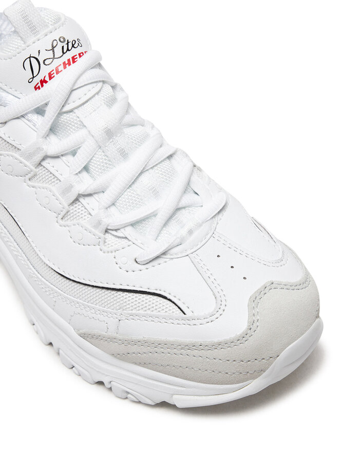 Skechers Sportcipők Skechers D'Lites 150231 Fehér