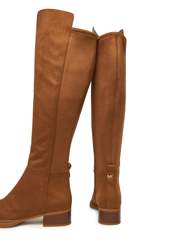 MICHAEL Michael Kors Ботфорти MICHAEL Michael Kors Lex 40F5LXMB5S Коричневий