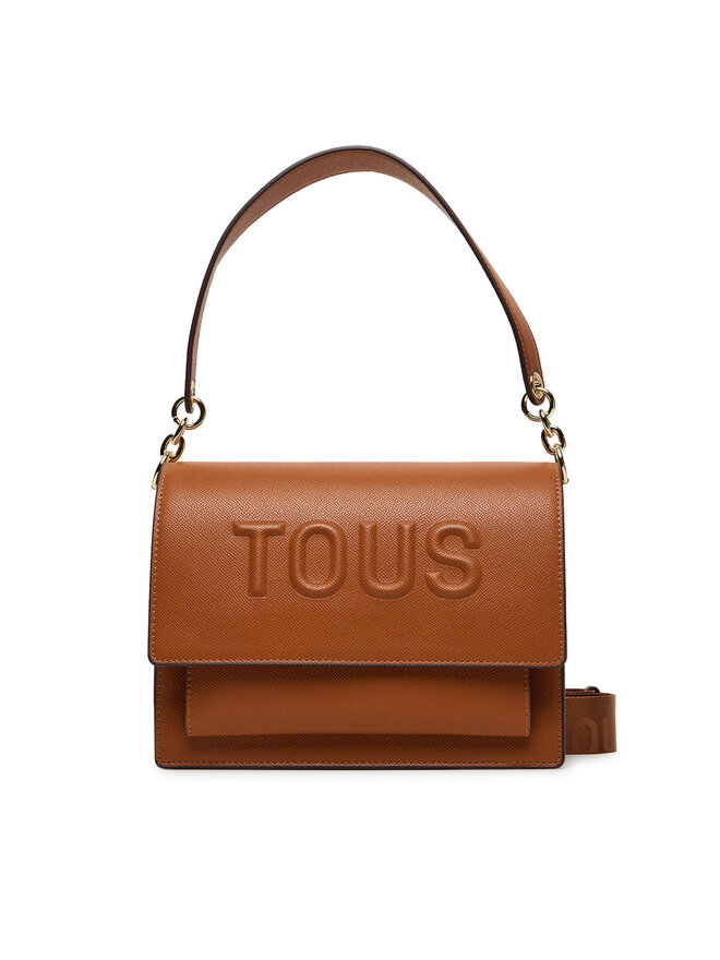 TOUS Handtasche TOUS Brenda Audree 2002104944 Braun