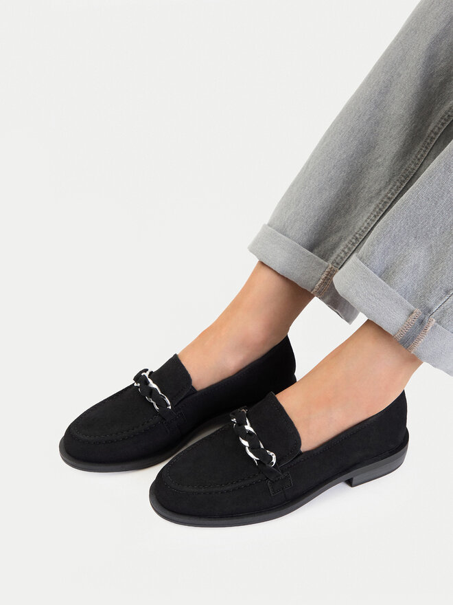 JENNY Slipper JENNY CEO-HY1666-5 Schwarz