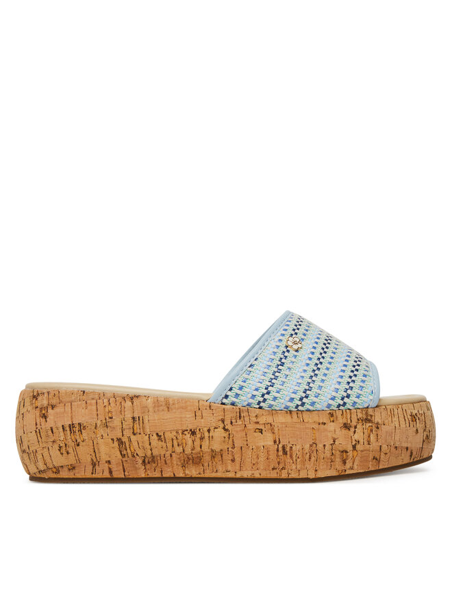 Roxy Klapki Roxy 2777024 Niebieski