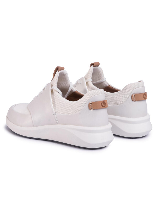 Clarks Sneakers Clarks Un Rio Lace 261403984 Weiß
