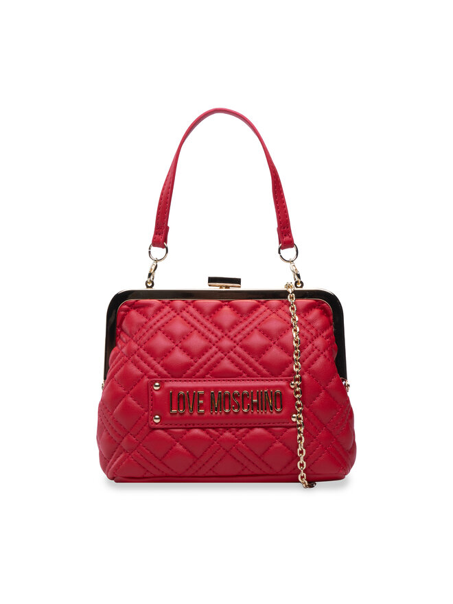 LOVE MOSCHINO Rankinė LOVE MOSCHINO JC4011PP1GLA0500 Raudona