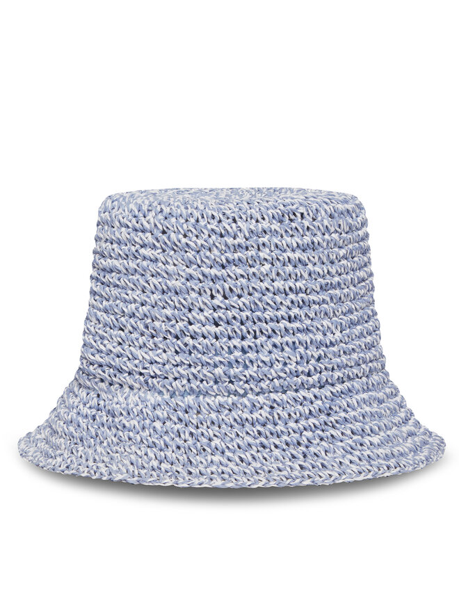 Tommy Hilfiger Klobouk Tommy Hilfiger Premium Beach Bucket AW0AW17136 Modrá