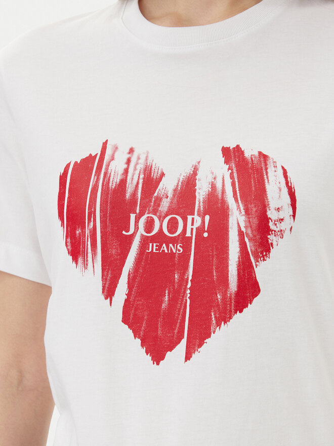 JOOP! Jeans JOOP! Jeans T-Shirt Tessa 30046948 Weiß Regular Fit