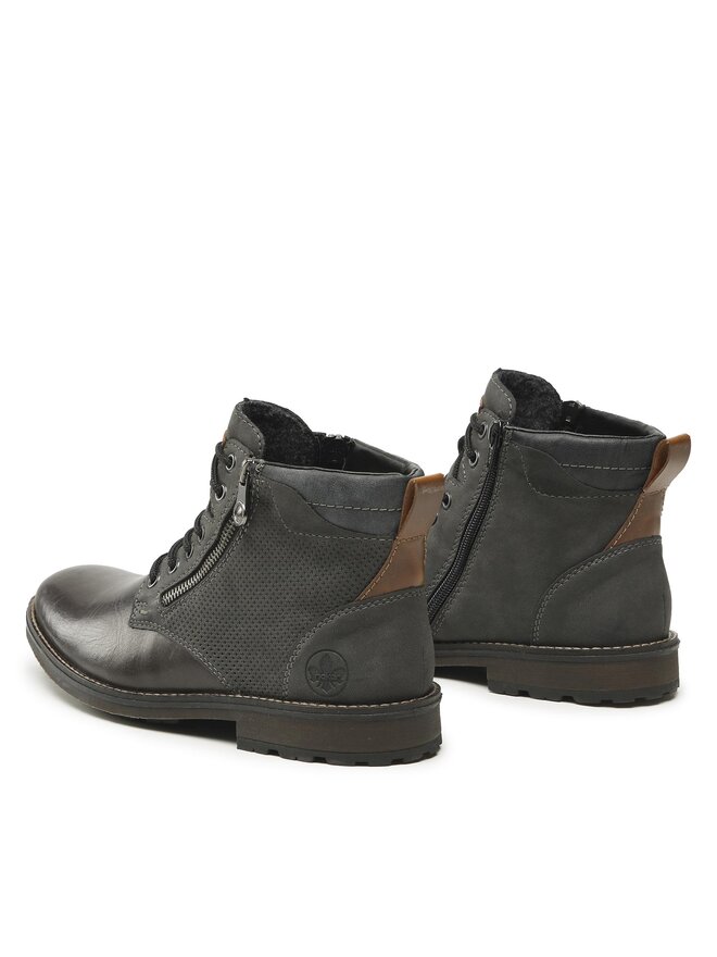 Rieker Μποτίνια Rieker F5521-45 Γκρι