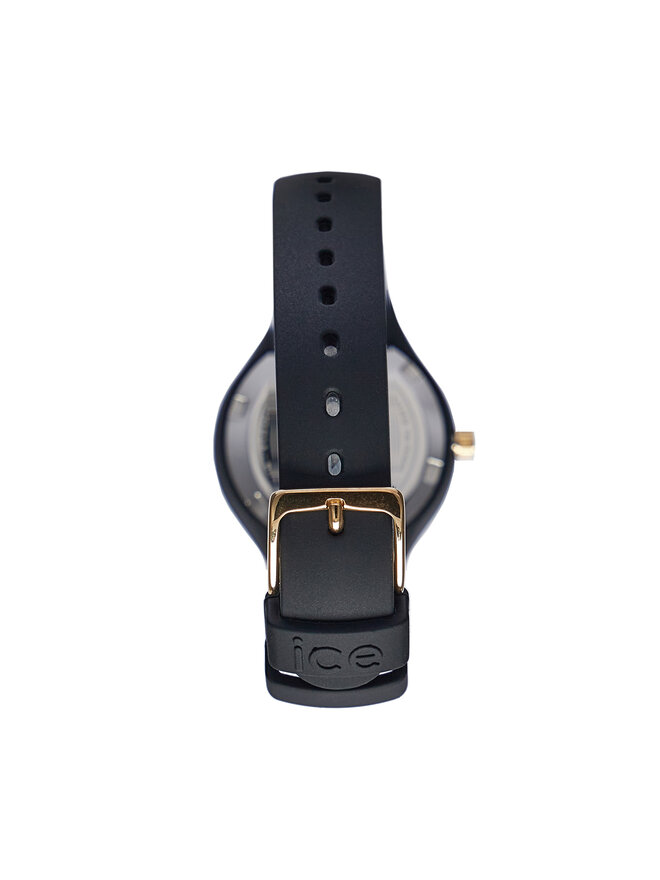 Ice-Watch - ICE generation Sunset black - Zwart damenhorloge met siliconen armband - 019157 (Medium