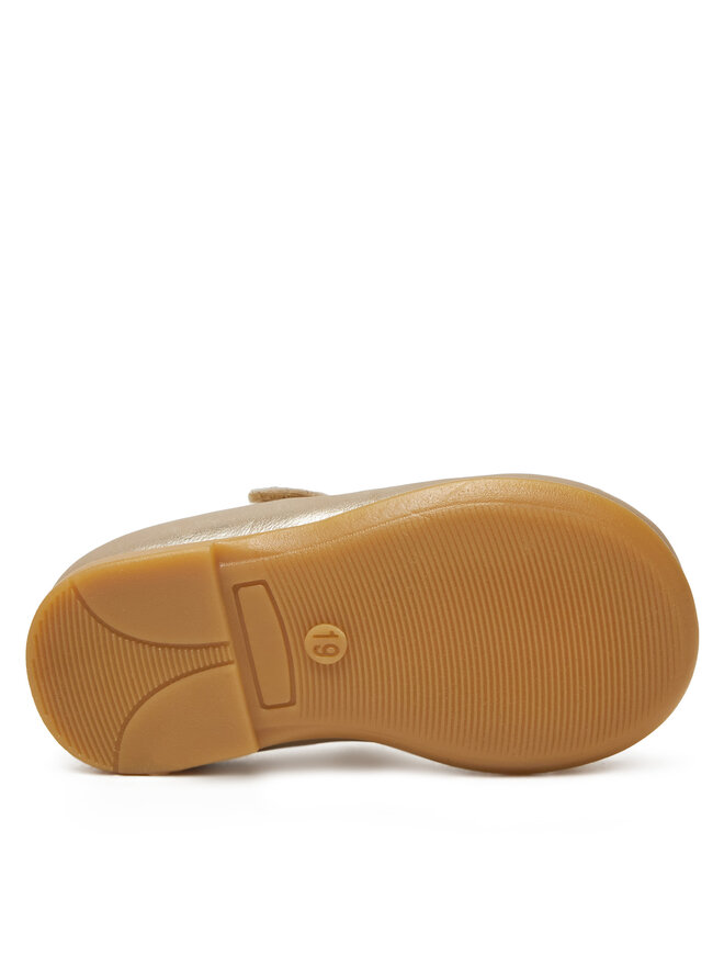 Tommy Hilfiger Ballerinas Tommy Hilfiger Ballerina T1A3-33927-0220 M Goldfarben