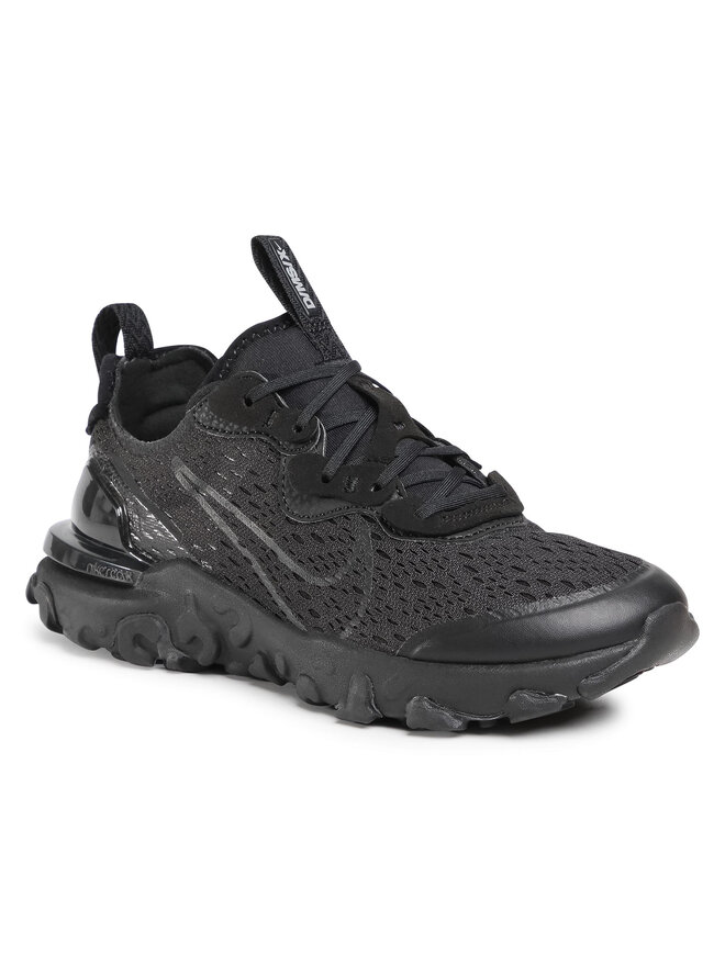 88  Жіночі кросівки NIKE WMNS AIR MAX DN8 LEATHER TRIPLE BLACK –