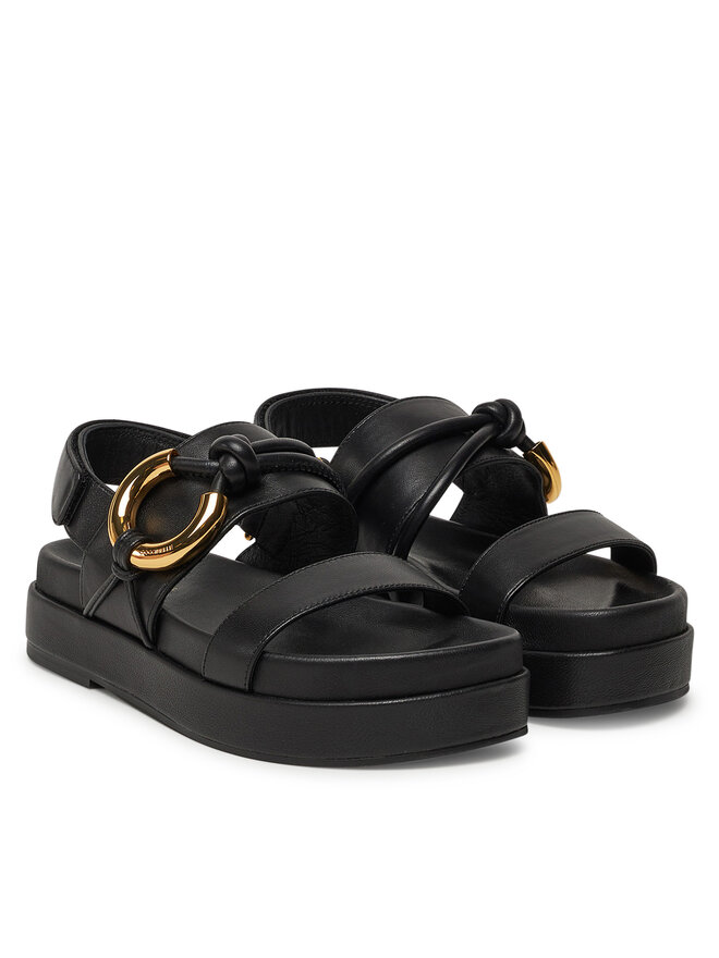 Coccinelle Sandalen Coccinelle E4 SGH 18 01 01 Schwarz