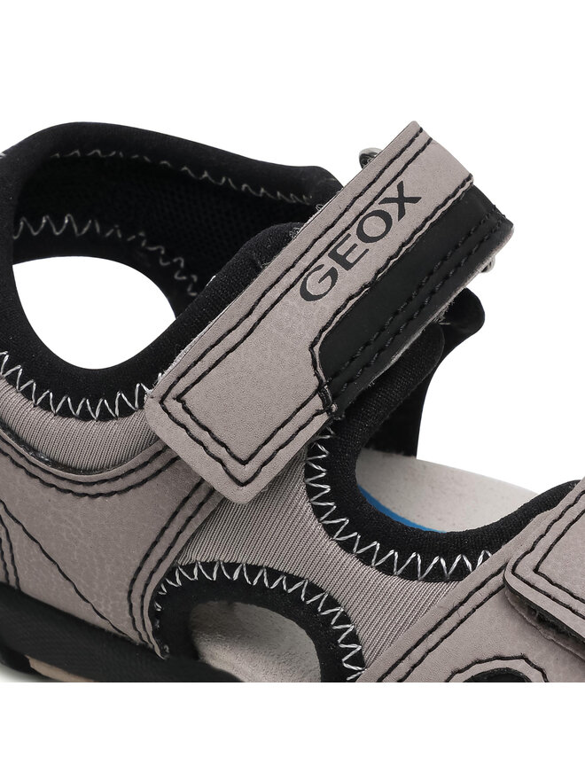 Geox Sandales Geox J S.Pianeta B J1564B 015CE C0015 M Pelēks