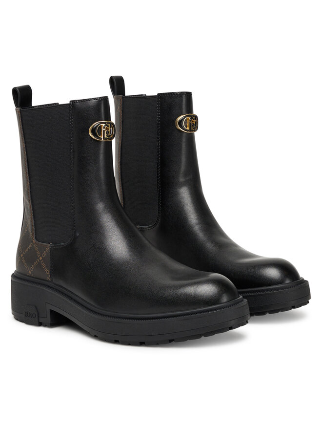 Liu Jo Klassische Stiefeletten Liu Jo London 02 SF5027 PX696 Schwarz