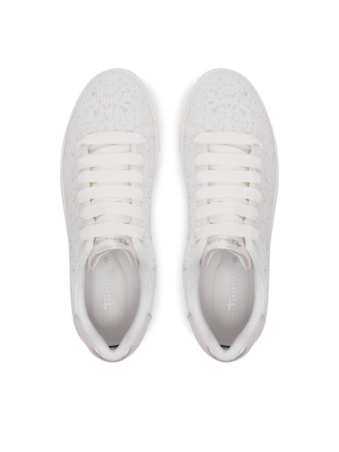 Tamaris Sneakersy Tamaris 1-23780-44 Biały