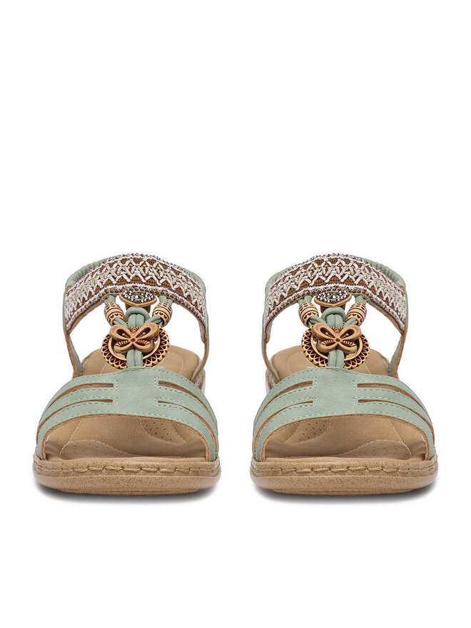 Rieker Sandalen Rieker CEO-61855-52 Hellgrün