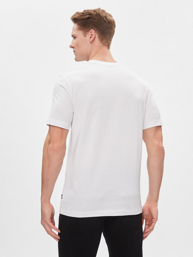 BOSS Boss T-Shirt Tiburt 427 50506923 Weiß Regular Fit