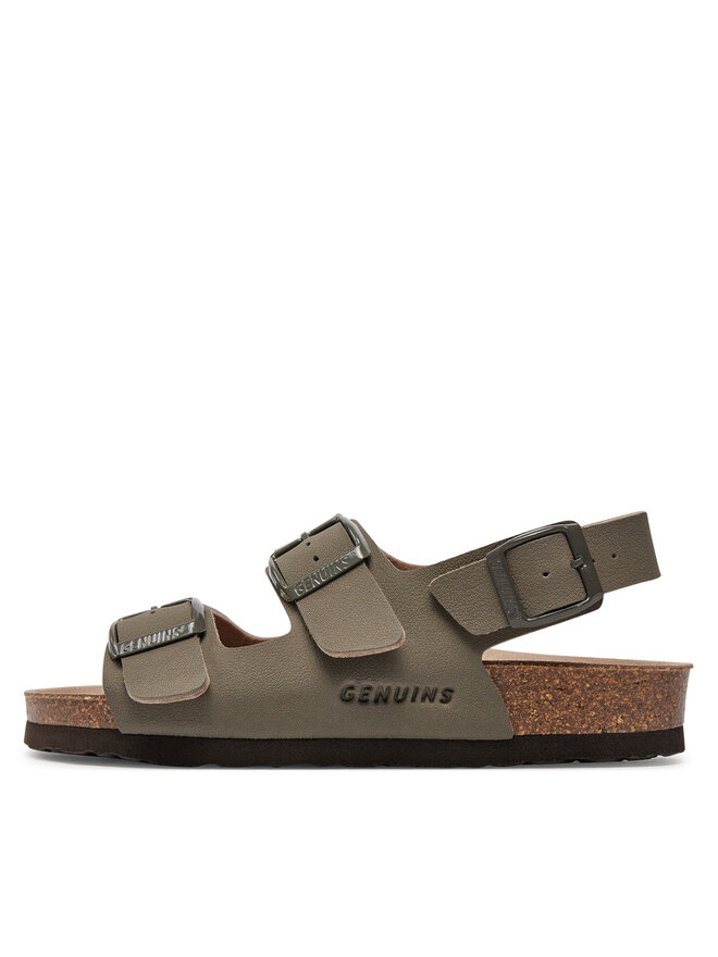 Genuins Sandales Genuins Congo G104353 Pelēks