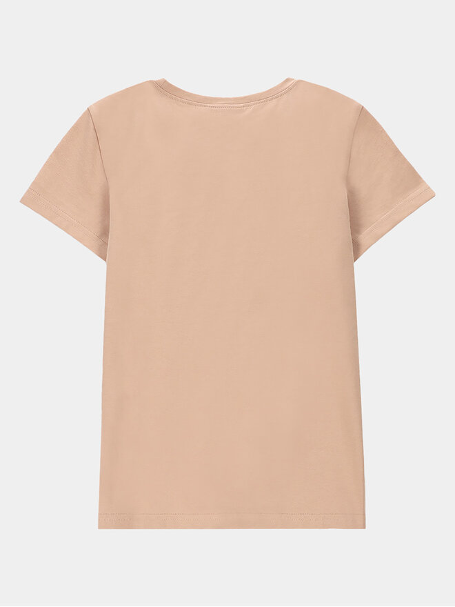 Coccodrillo Coccodrillo T-Shirt WC4143205VGA Μπεζ Regular Fit