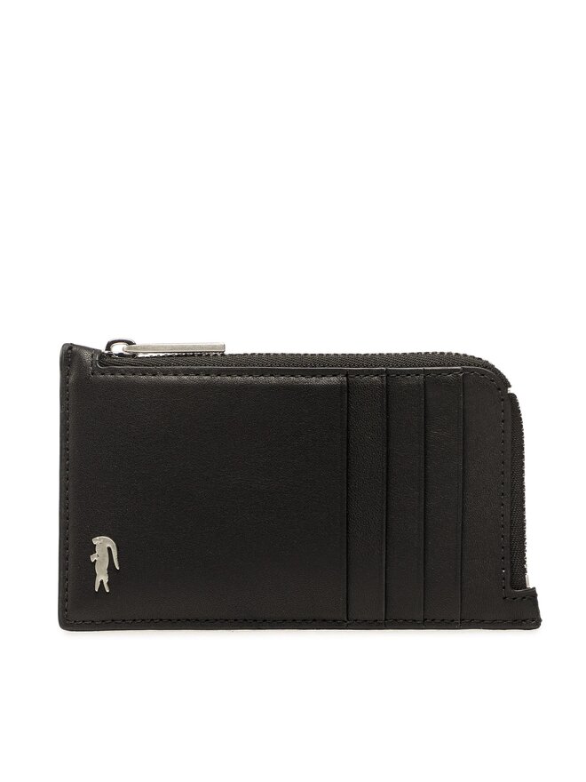 Lacoste Etui pentru carduri Lacoste Slim Zip Cc Holder NH1992FG Negru